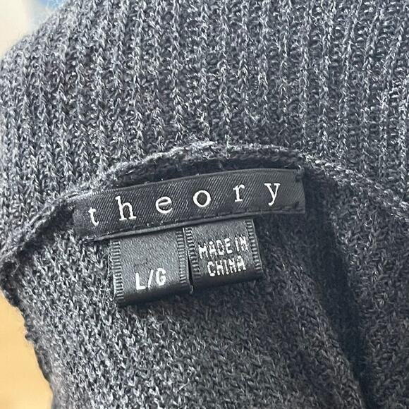 Theory • Double Layered Knit Cardigan - Picture 5 of 6